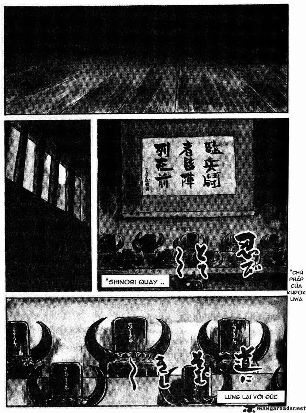 Truyện Tranh Sói Mang Con - Lone Wolf And Cub trang 5