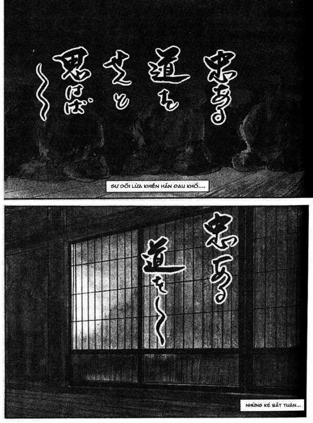 Truyện Tranh Sói Mang Con - Lone Wolf And Cub trang 5