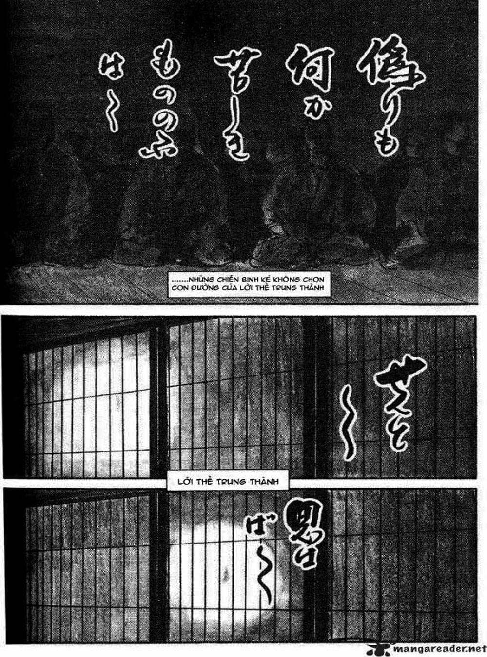 Truyện Tranh Sói Mang Con - Lone Wolf And Cub trang 5