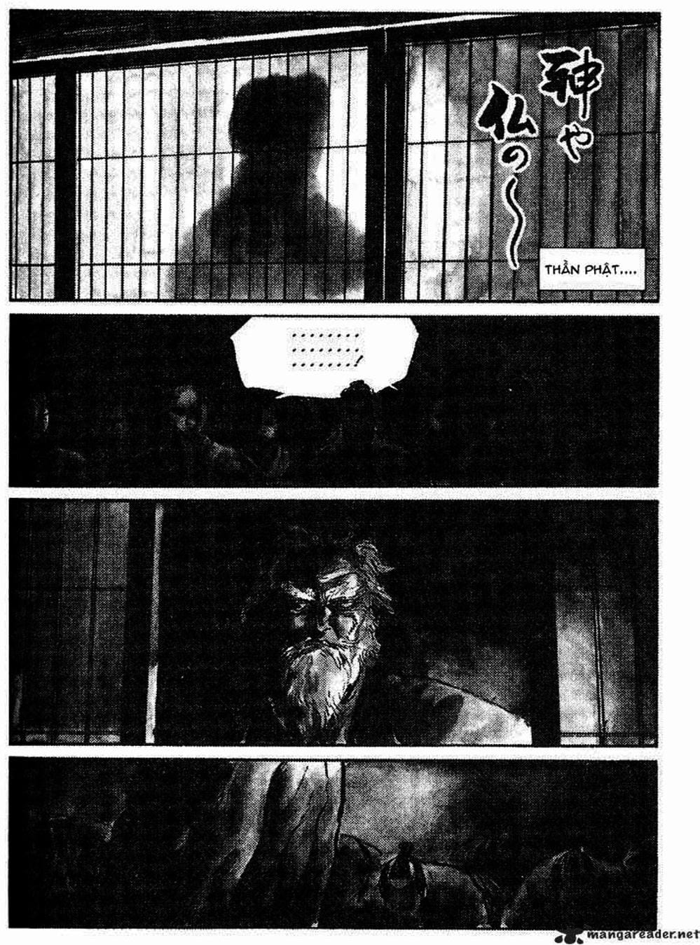 Truyện Tranh Sói Mang Con - Lone Wolf And Cub trang 5