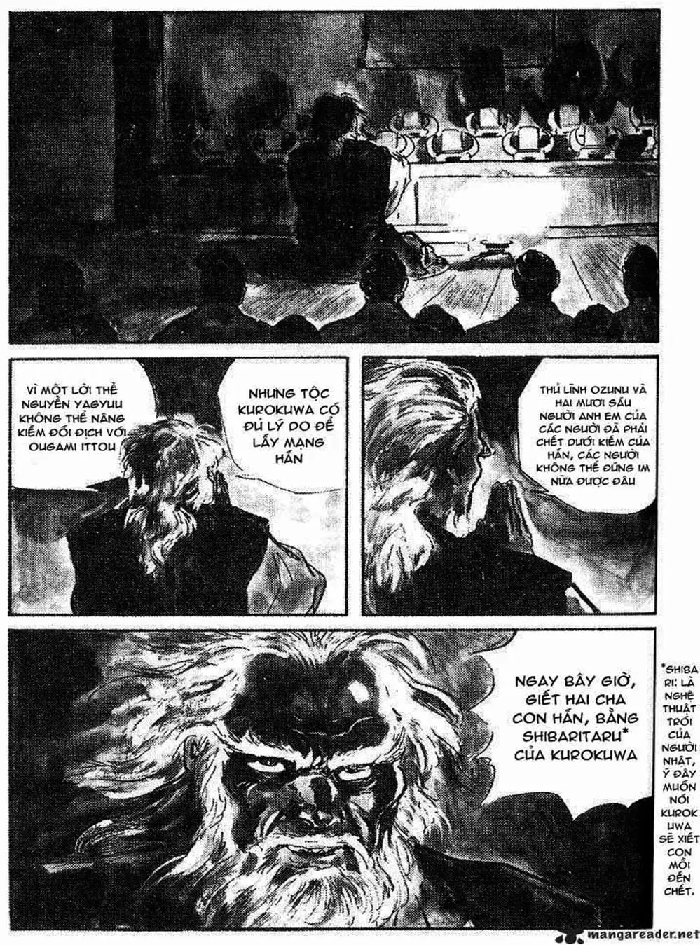 Truyện Tranh Sói Mang Con - Lone Wolf And Cub trang 5