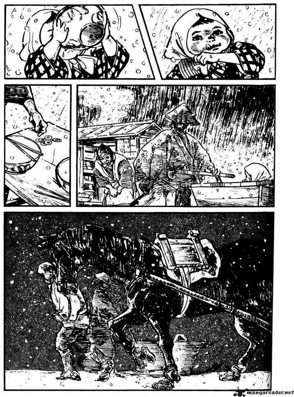 Truyện Tranh Sói Mang Con - Lone Wolf And Cub trang 5