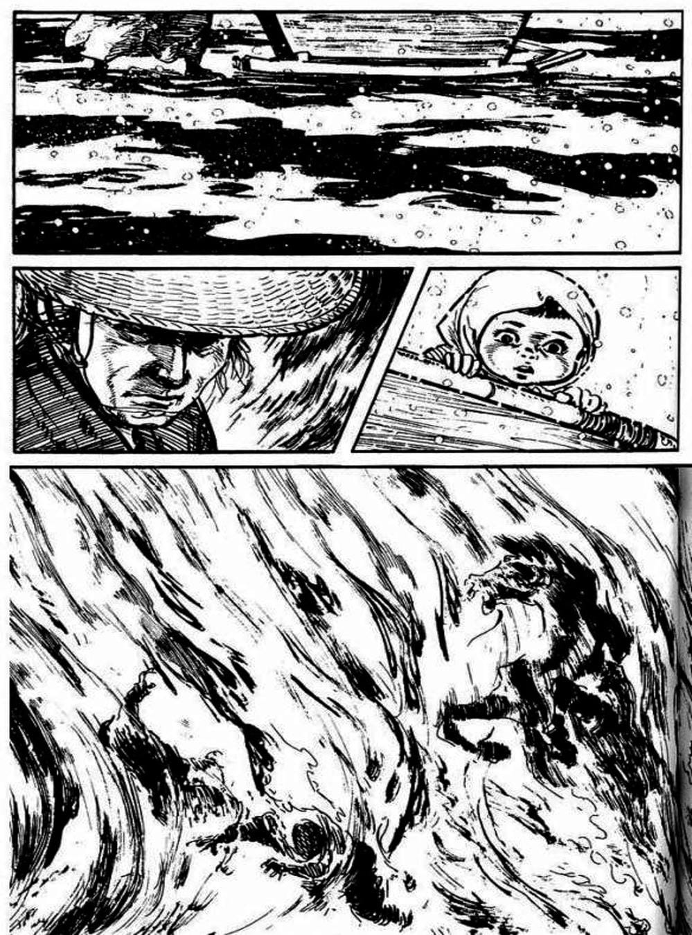 Truyện Tranh Sói Mang Con - Lone Wolf And Cub trang 5