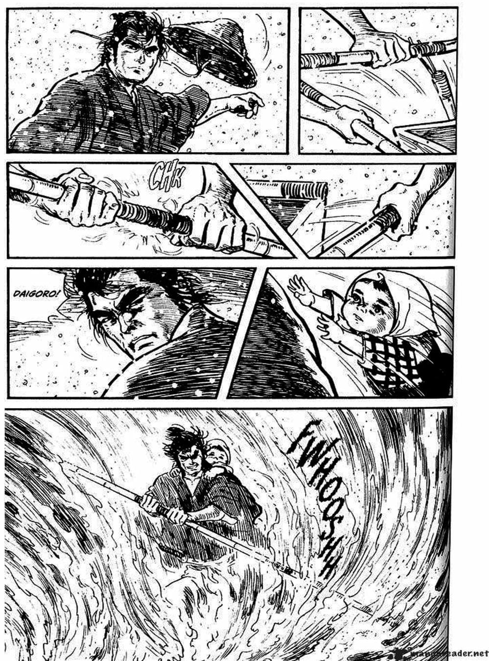 Truyện Tranh Sói Mang Con - Lone Wolf And Cub trang 5