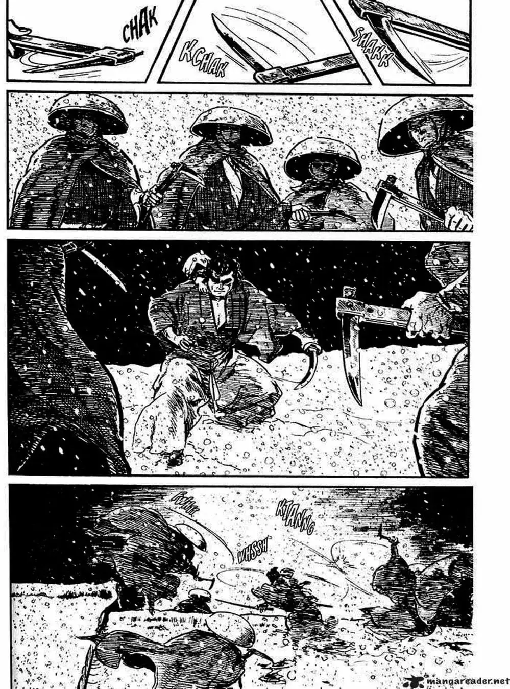 Truyện Tranh Sói Mang Con - Lone Wolf And Cub trang 5