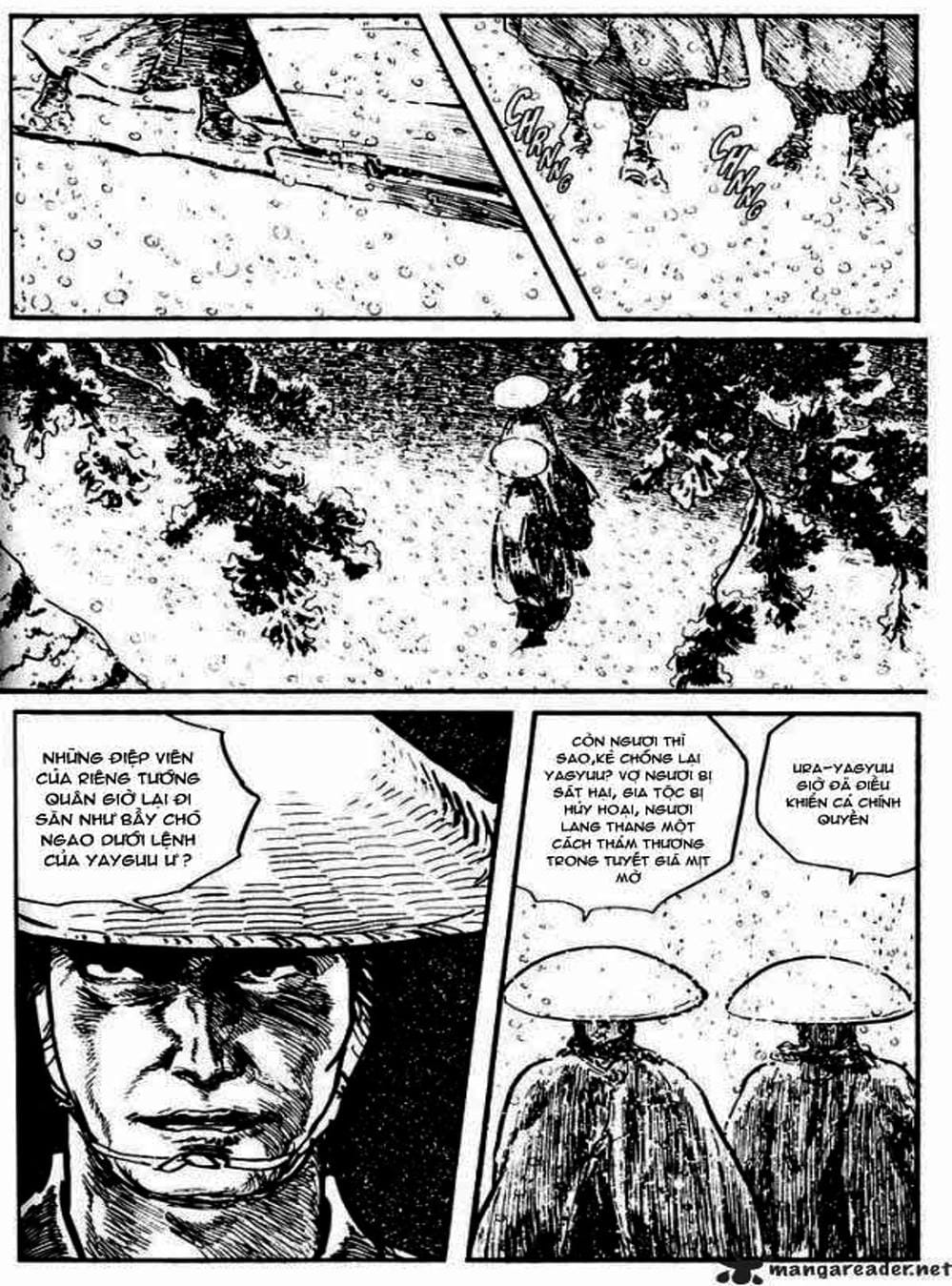 Truyện Tranh Sói Mang Con - Lone Wolf And Cub trang 5