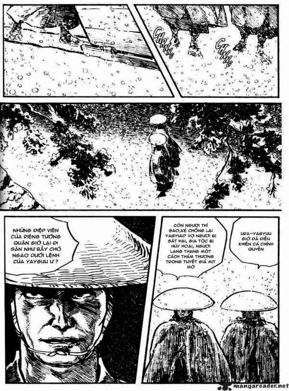 Truyện Tranh Sói Mang Con - Lone Wolf And Cub trang 5