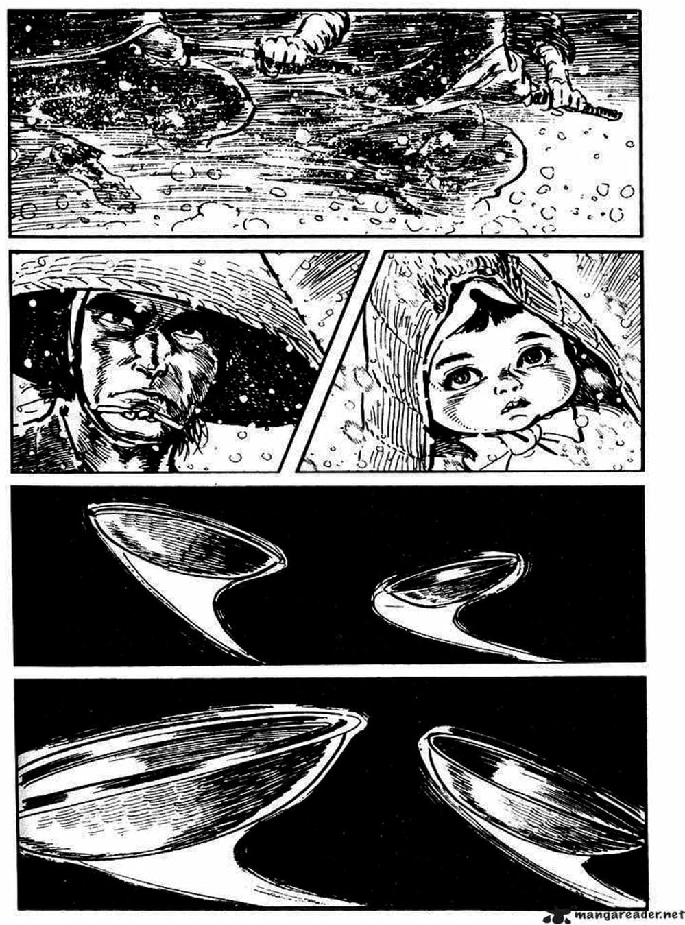 Truyện Tranh Sói Mang Con - Lone Wolf And Cub trang 5