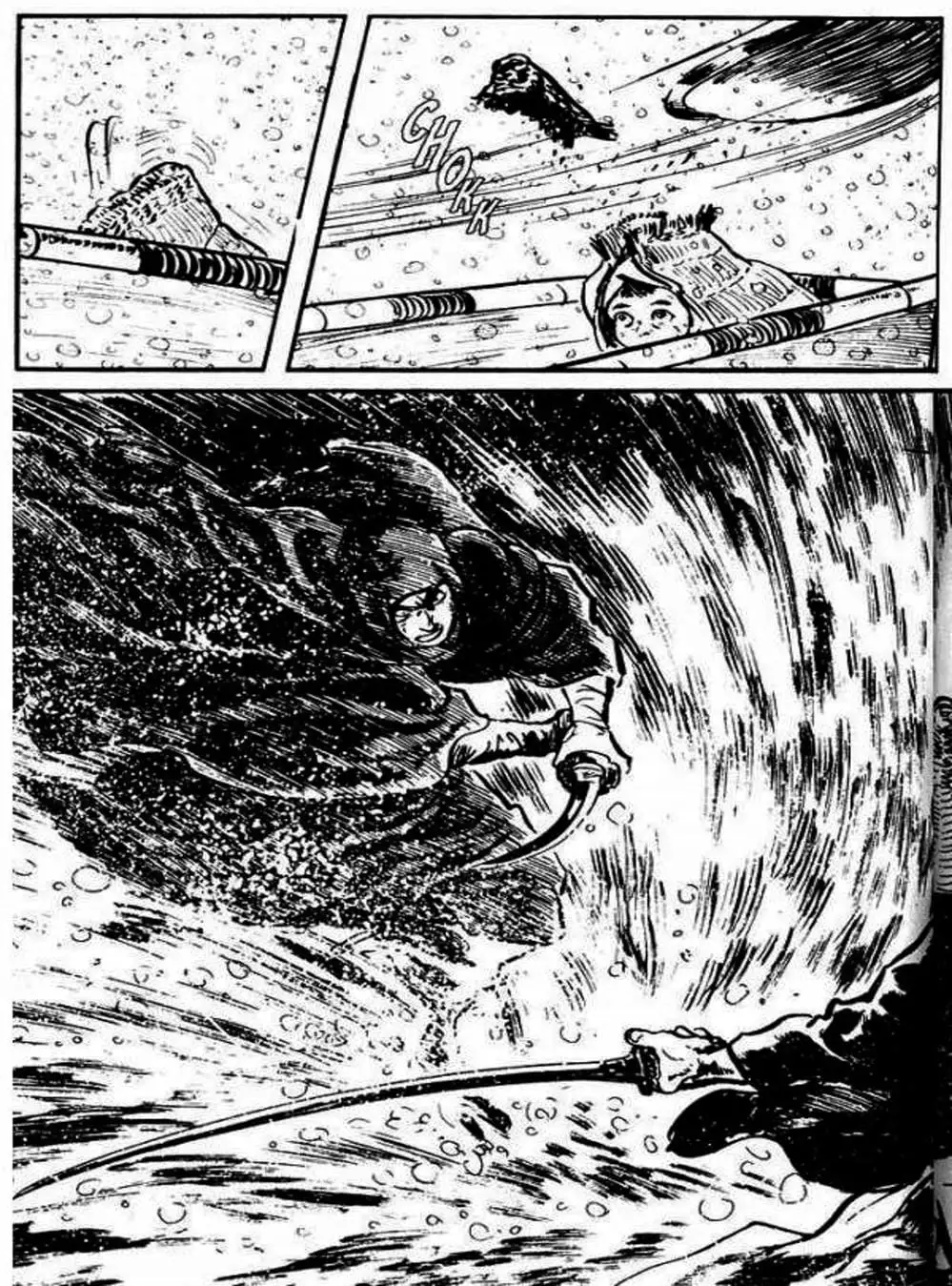 Truyện Tranh Sói Mang Con - Lone Wolf And Cub trang 5