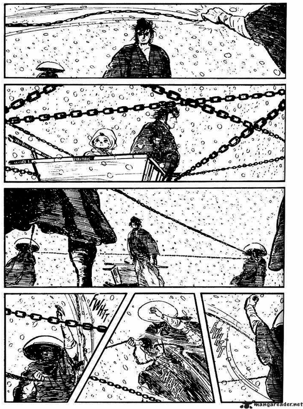 Truyện Tranh Sói Mang Con - Lone Wolf And Cub trang 5