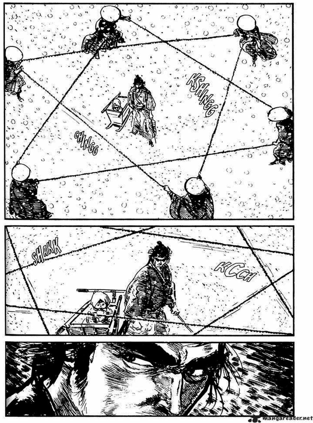 Truyện Tranh Sói Mang Con - Lone Wolf And Cub trang 5