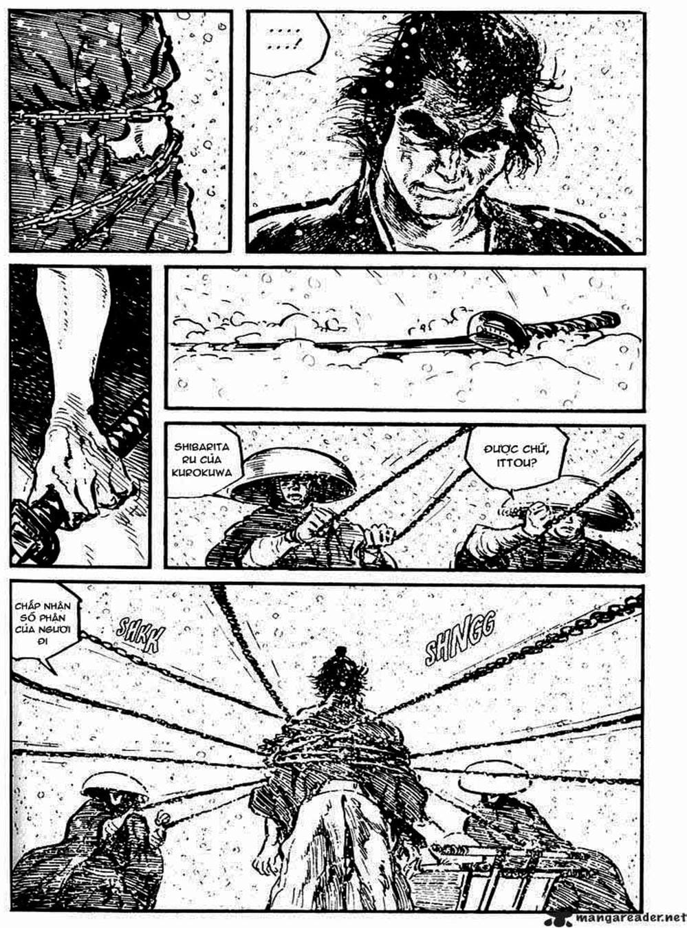 Truyện Tranh Sói Mang Con - Lone Wolf And Cub trang 5