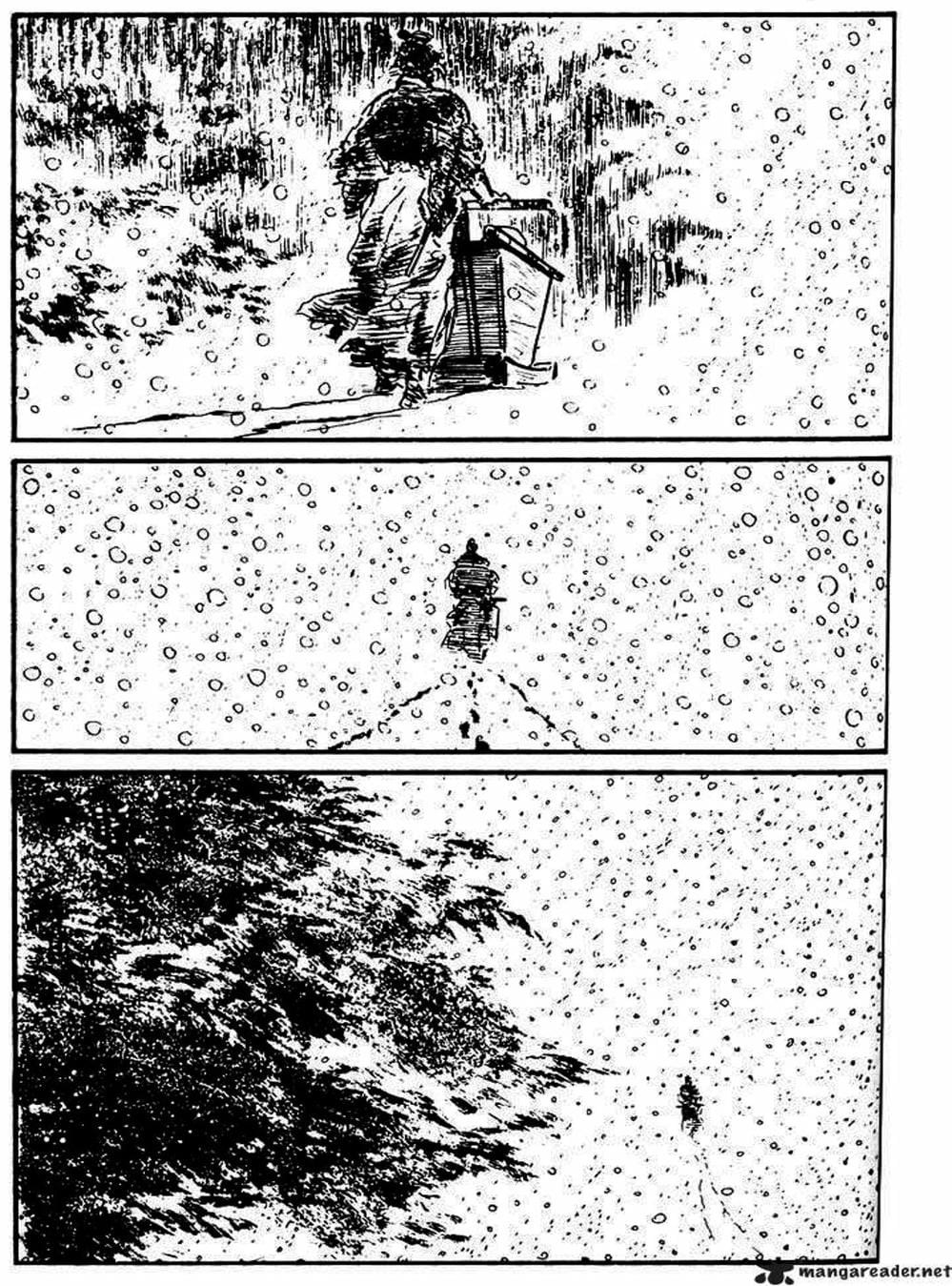 Truyện Tranh Sói Mang Con - Lone Wolf And Cub trang 5