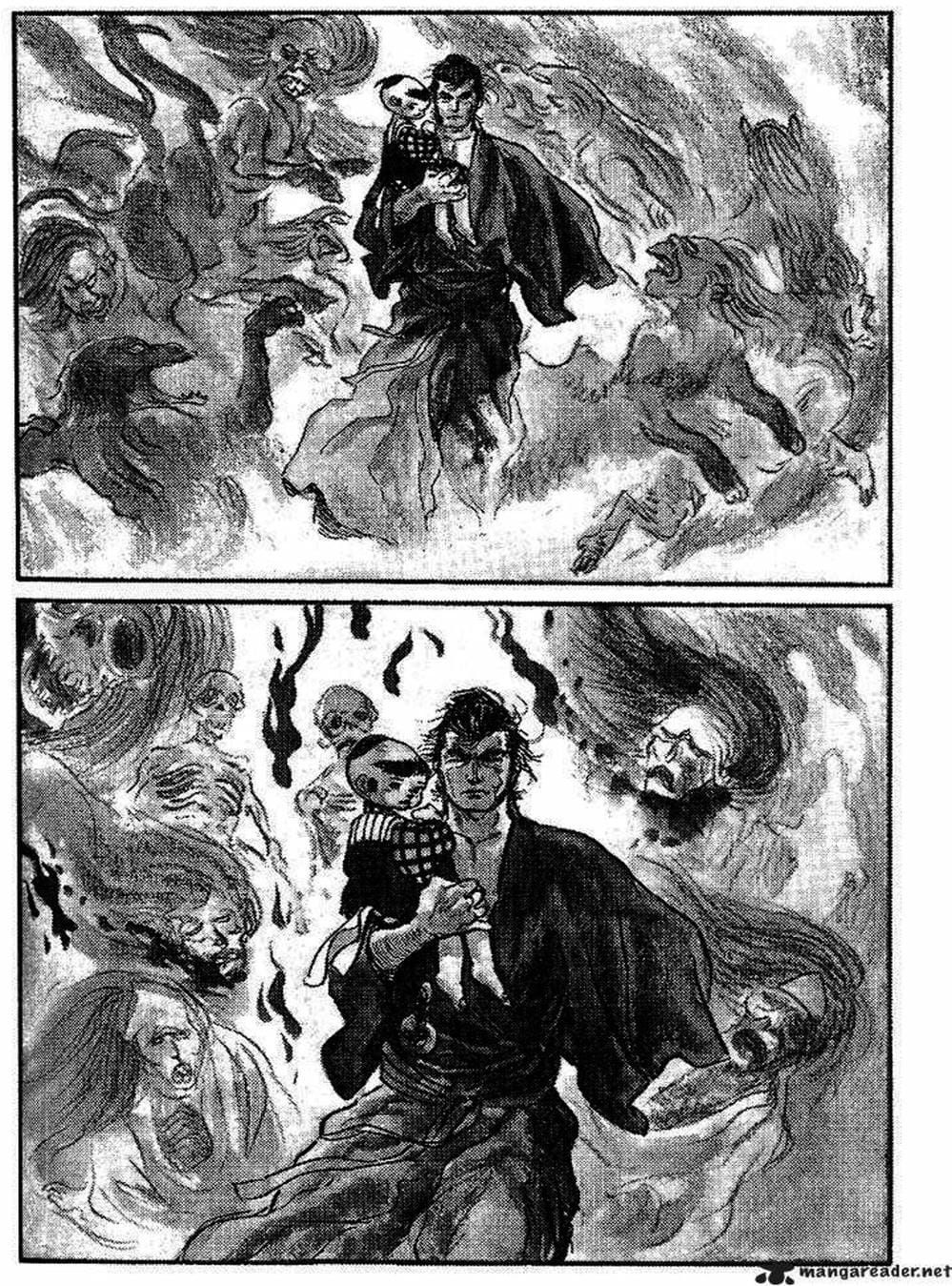 Truyện Tranh Sói Mang Con - Lone Wolf And Cub trang 5