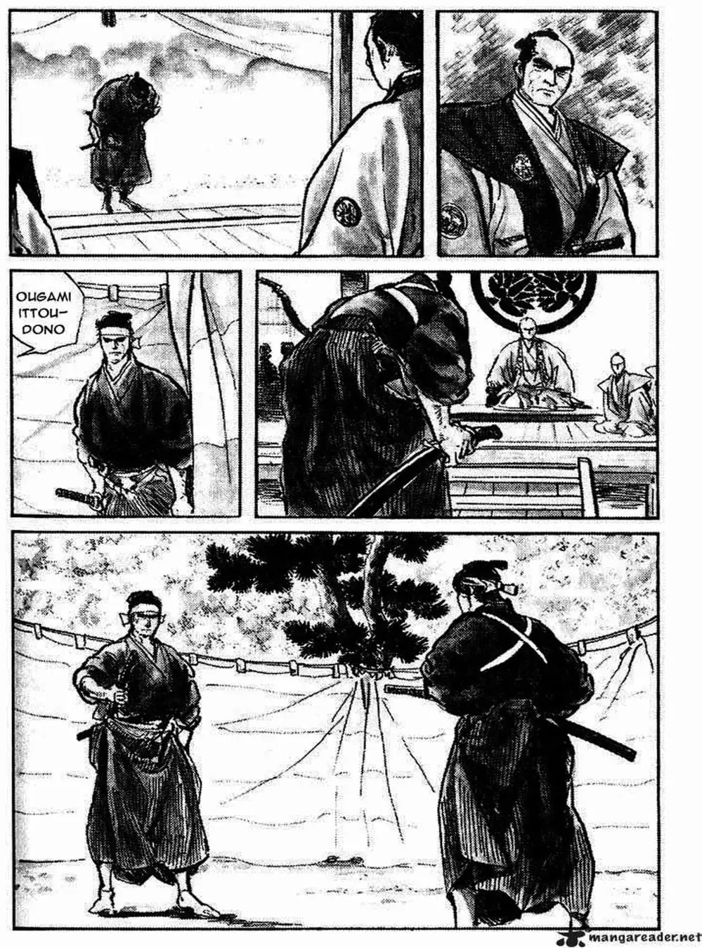 Truyện Tranh Sói Mang Con - Lone Wolf And Cub trang 5