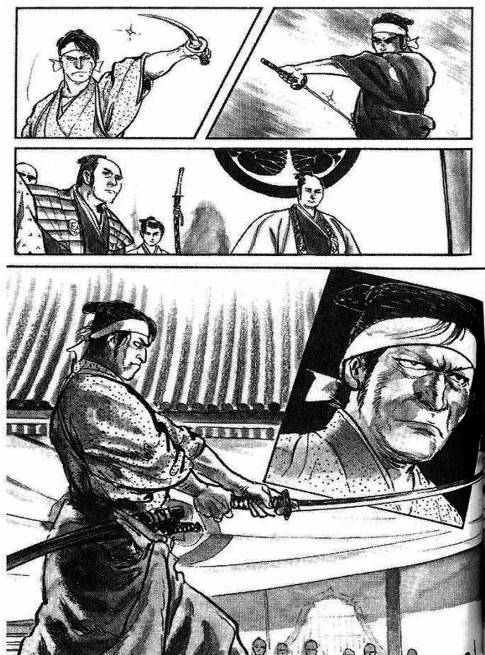 Truyện Tranh Sói Mang Con - Lone Wolf And Cub trang 5