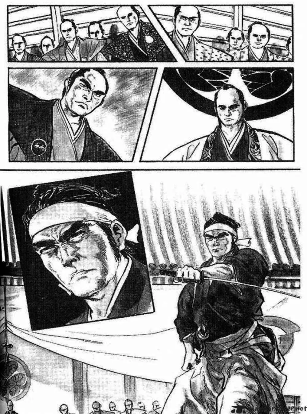 Truyện Tranh Sói Mang Con - Lone Wolf And Cub trang 5