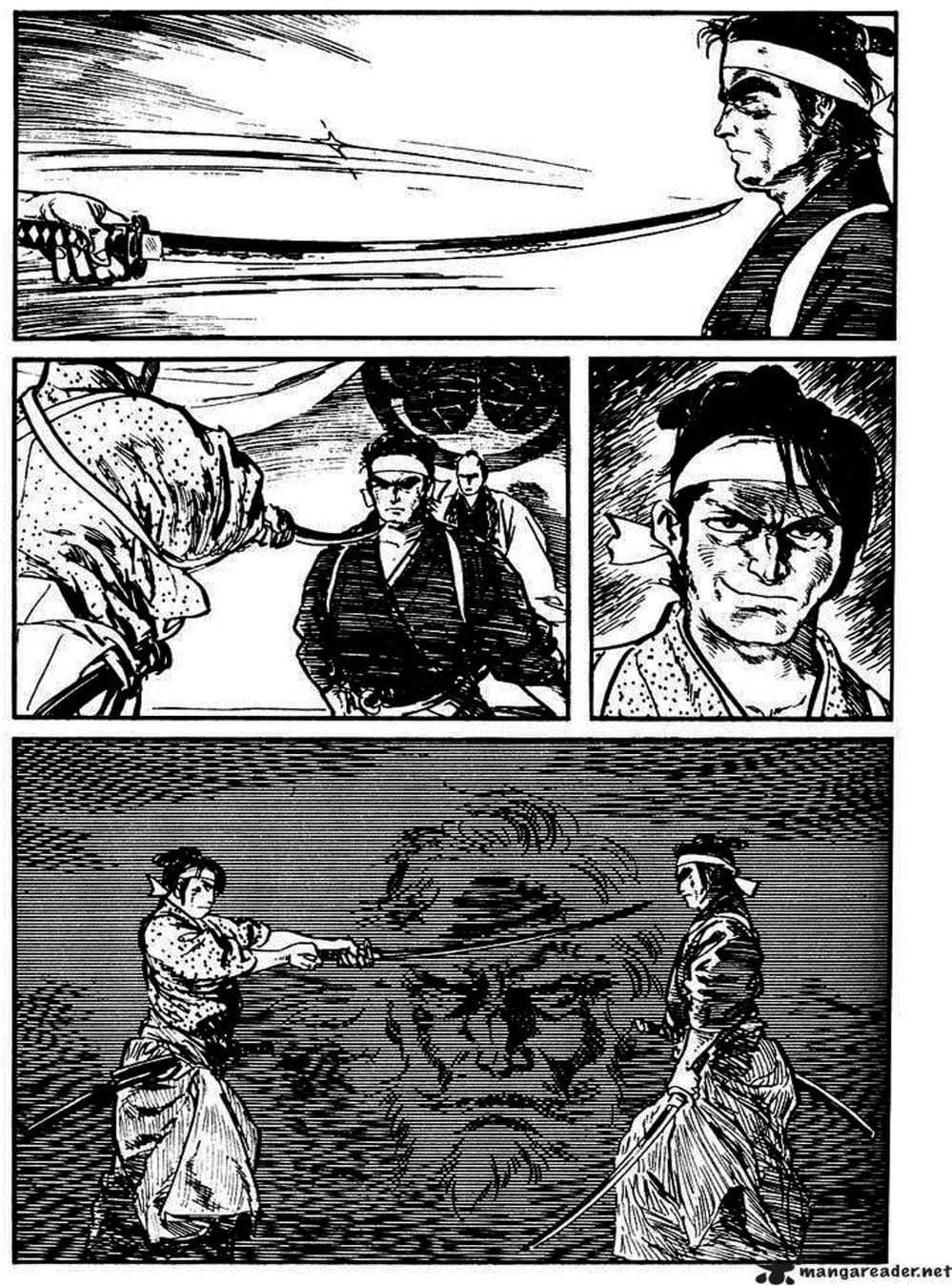 Truyện Tranh Sói Mang Con - Lone Wolf And Cub trang 5