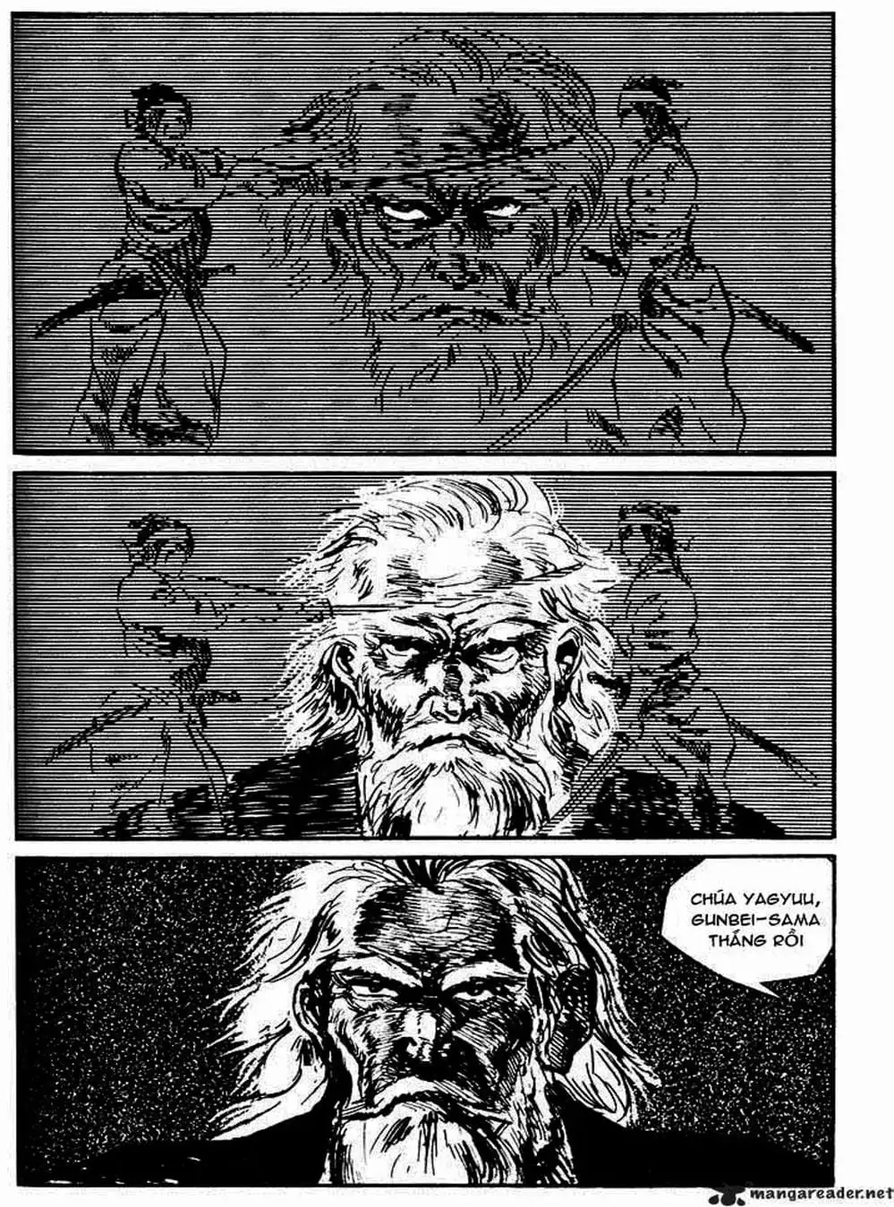 Truyện Tranh Sói Mang Con - Lone Wolf And Cub trang 5