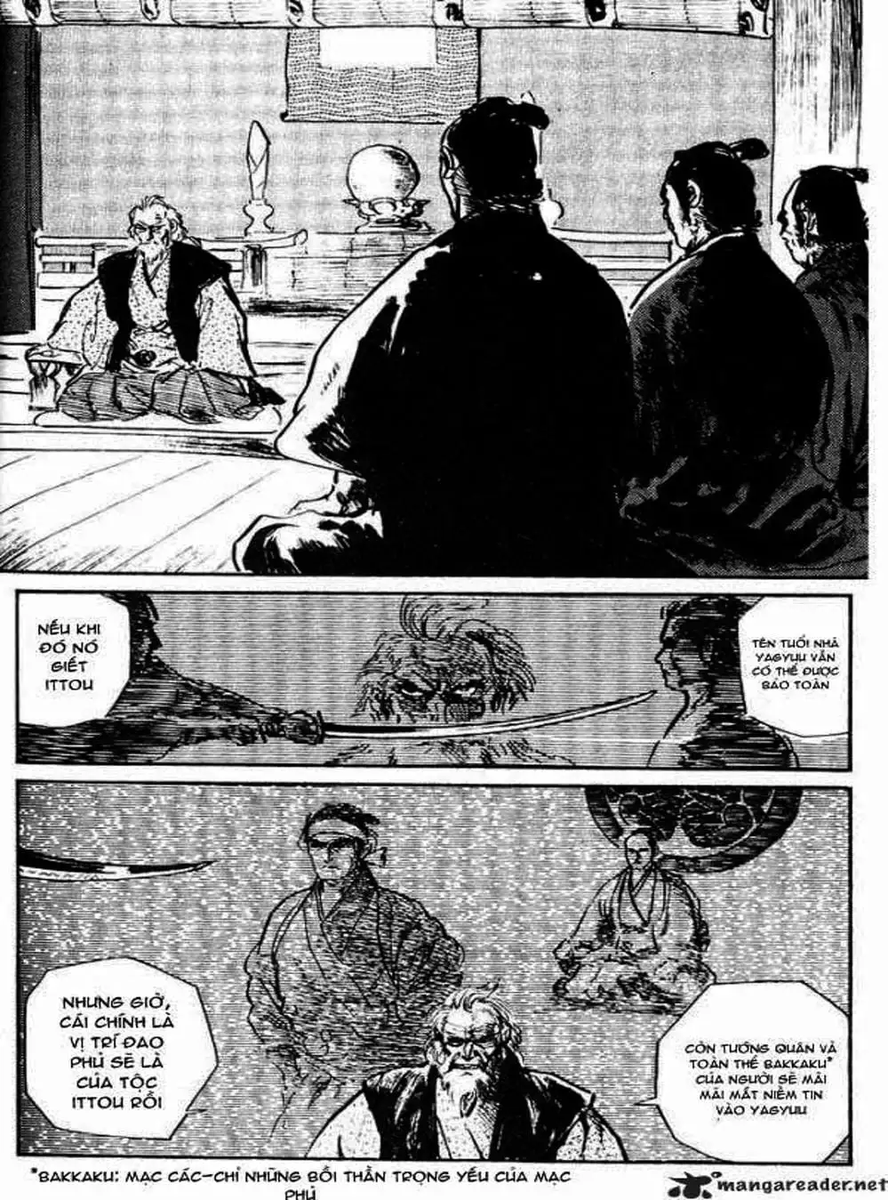 Truyện Tranh Sói Mang Con - Lone Wolf And Cub trang 5