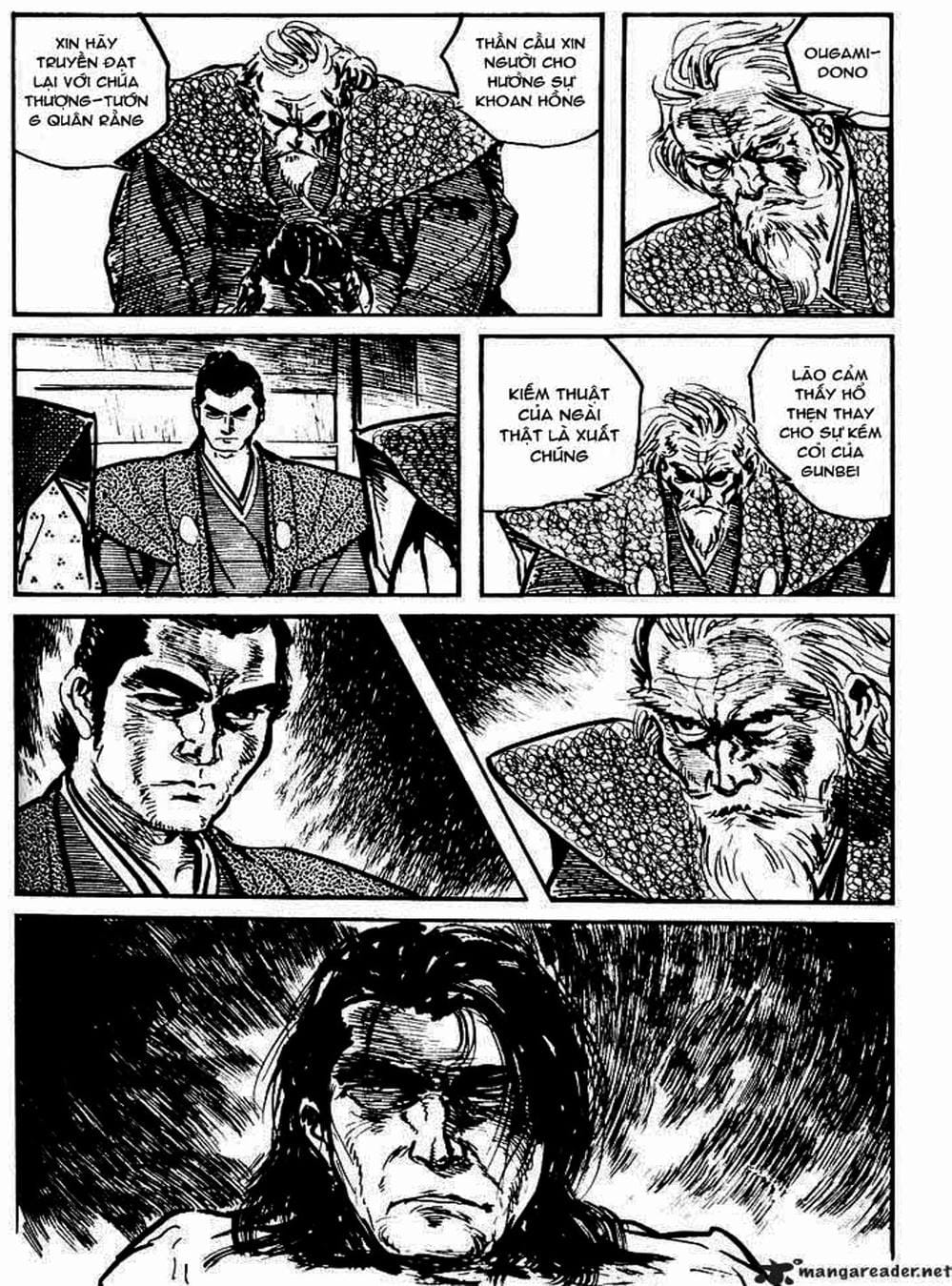 Truyện Tranh Sói Mang Con - Lone Wolf And Cub trang 5