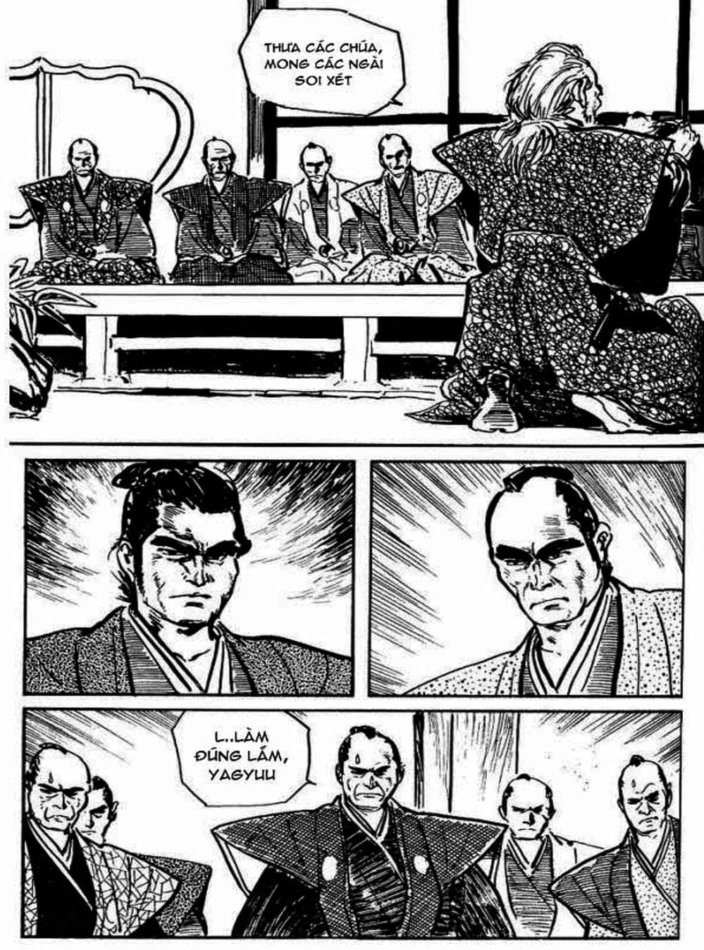 Truyện Tranh Sói Mang Con - Lone Wolf And Cub trang 5