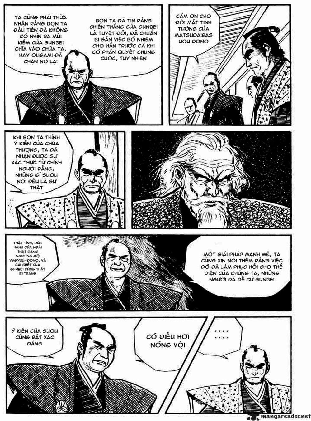 Truyện Tranh Sói Mang Con - Lone Wolf And Cub trang 5