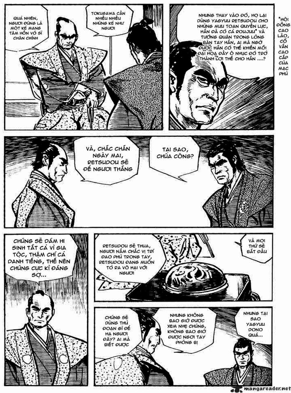 Truyện Tranh Sói Mang Con - Lone Wolf And Cub trang 5