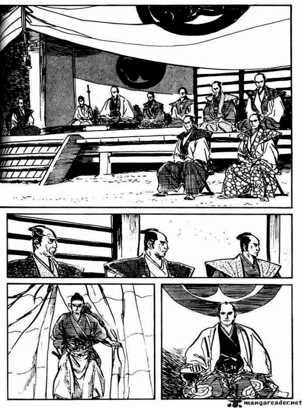 Truyện Tranh Sói Mang Con - Lone Wolf And Cub trang 5