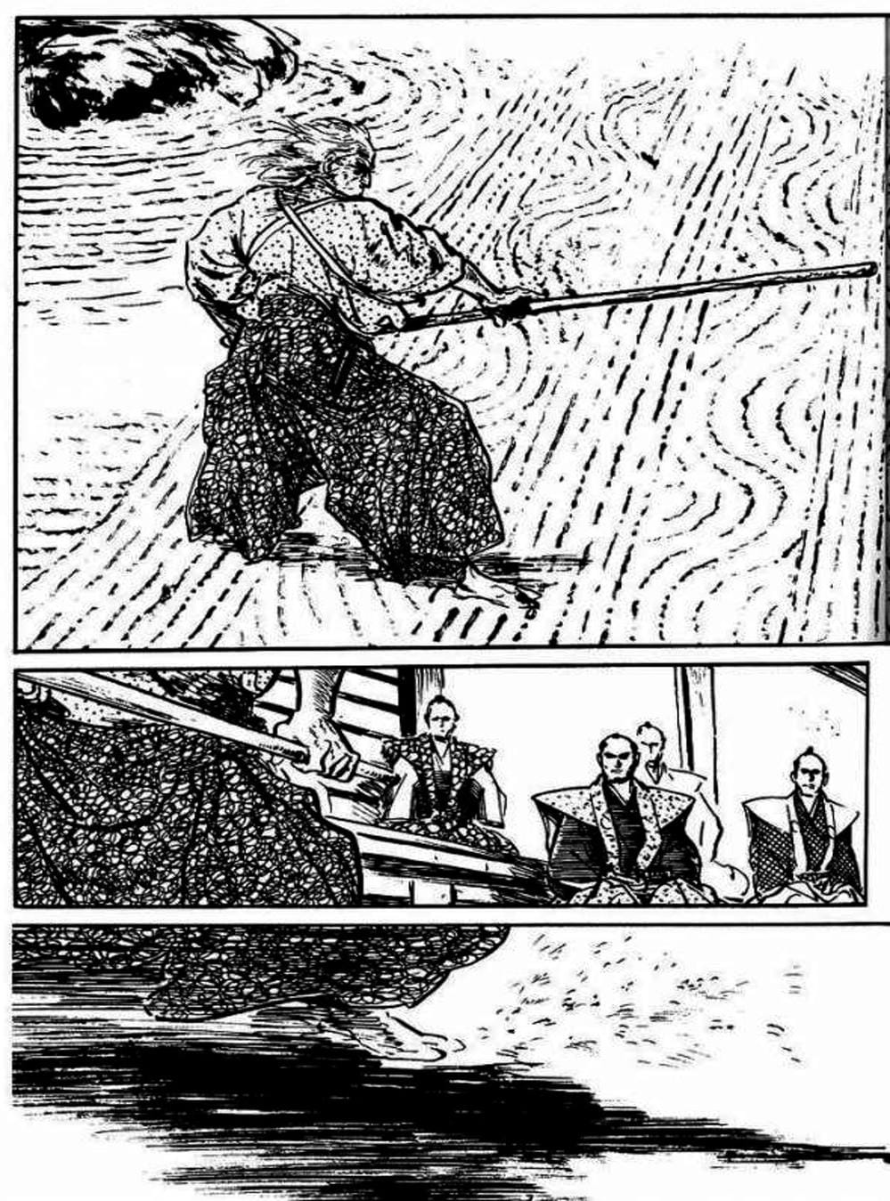 Truyện Tranh Sói Mang Con - Lone Wolf And Cub trang 5