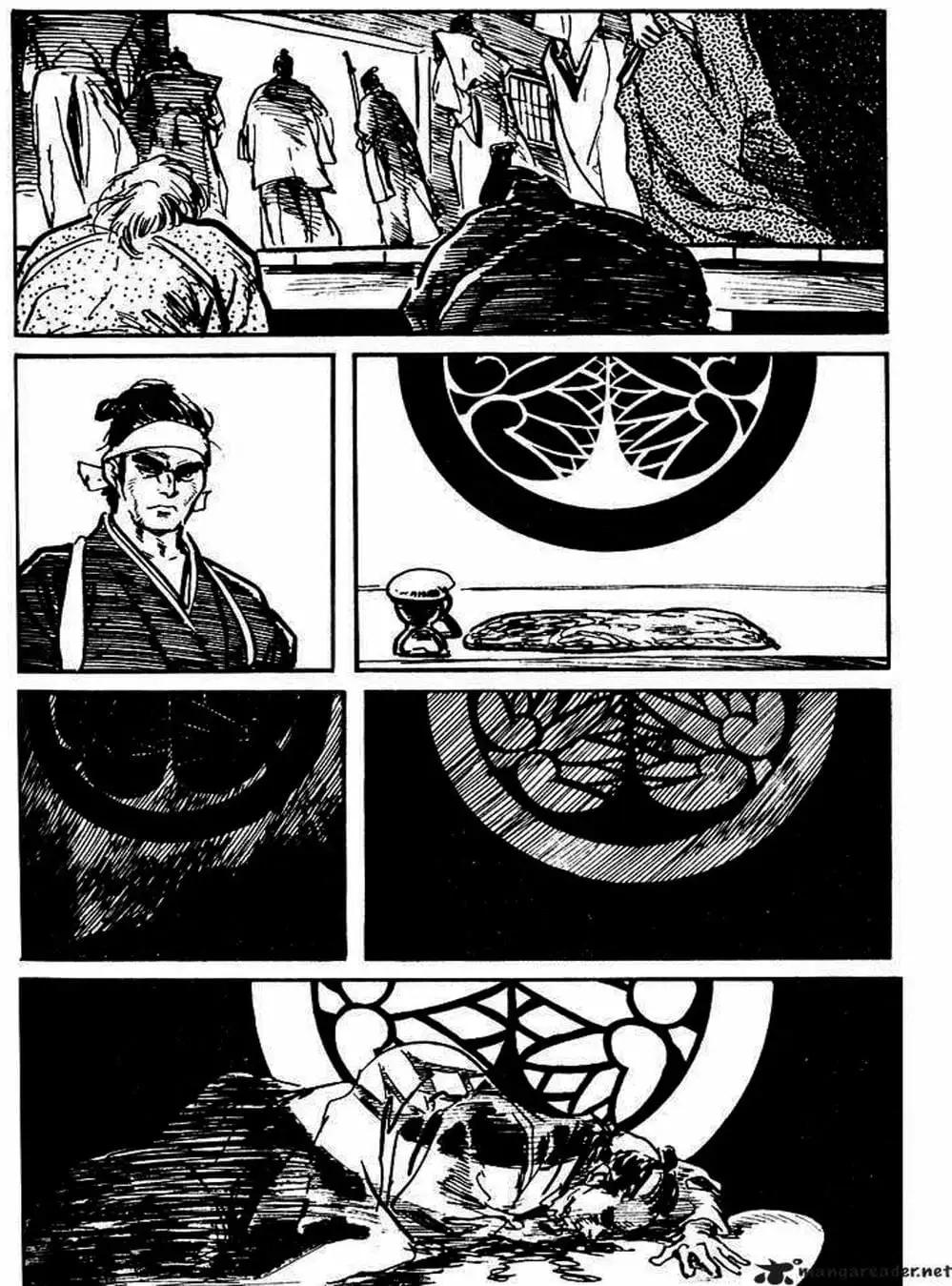 Truyện Tranh Sói Mang Con - Lone Wolf And Cub trang 5