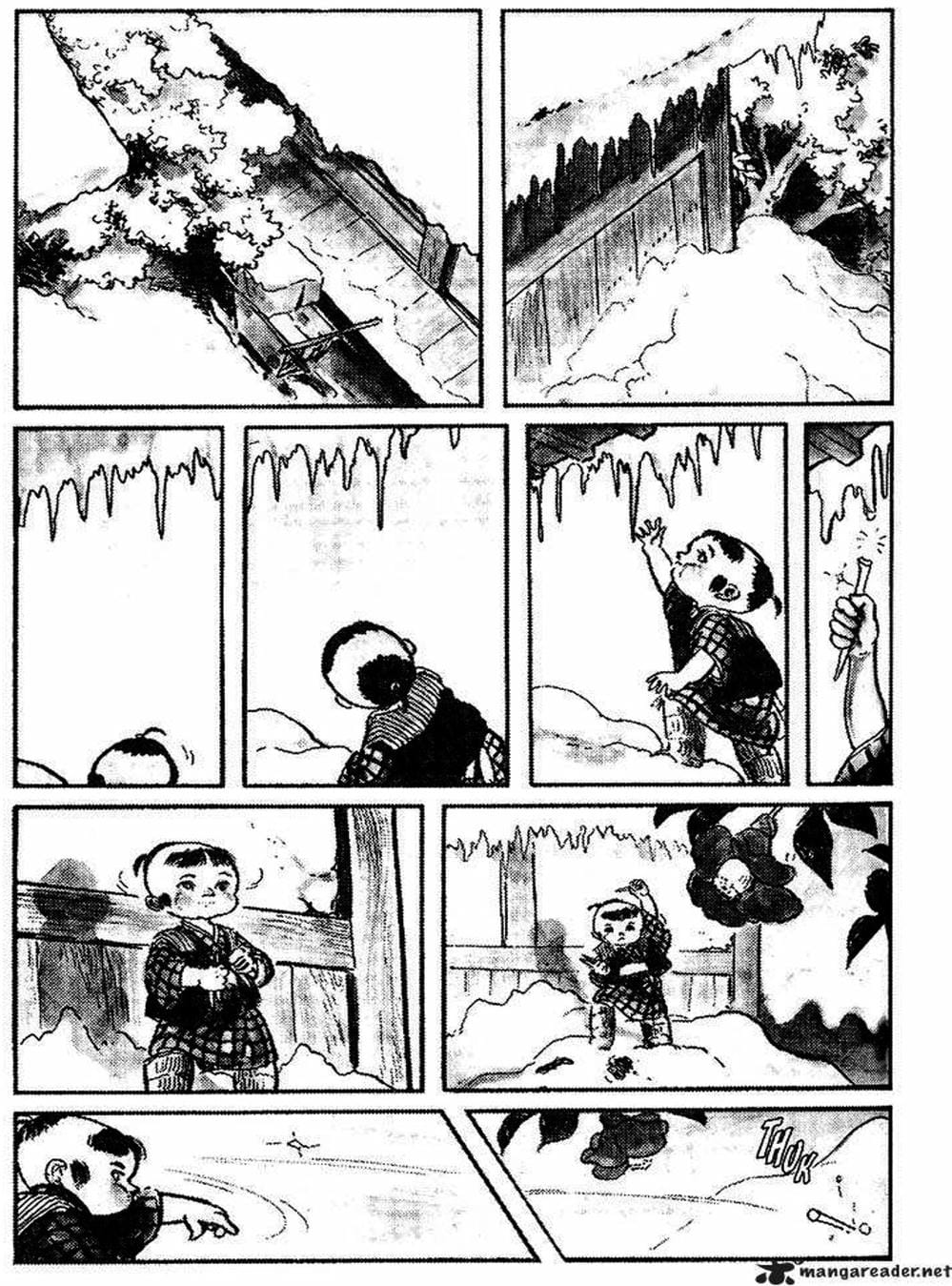 Truyện Tranh Sói Mang Con - Lone Wolf And Cub trang 5