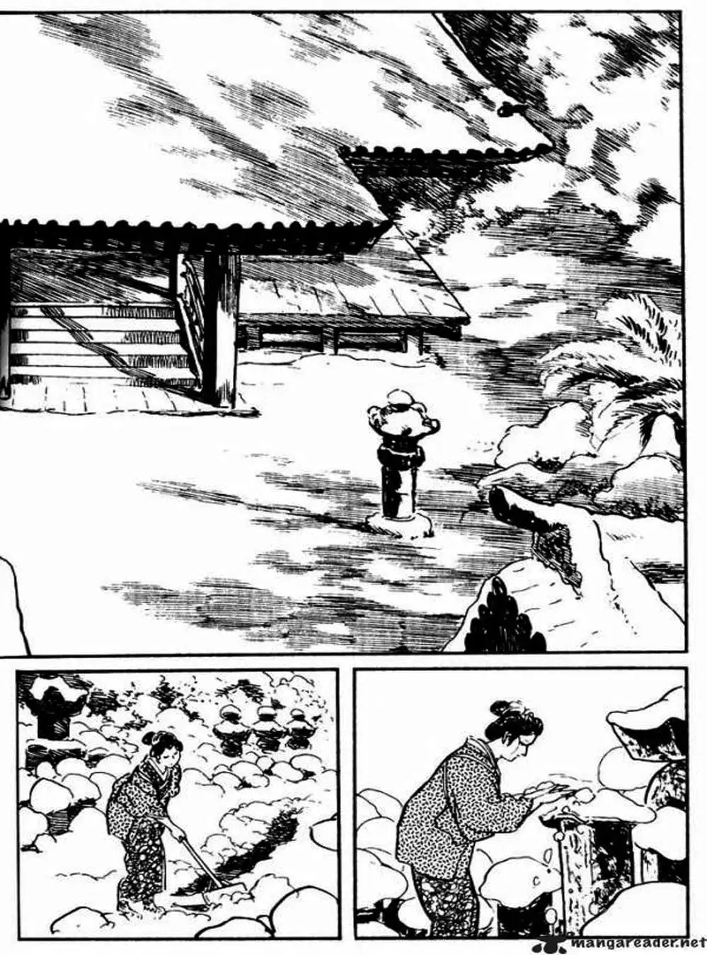Truyện Tranh Sói Mang Con - Lone Wolf And Cub trang 5