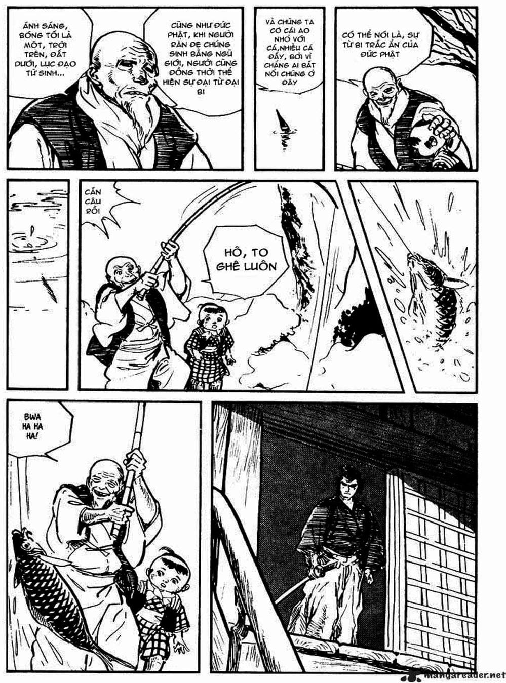 Truyện Tranh Sói Mang Con - Lone Wolf And Cub trang 5