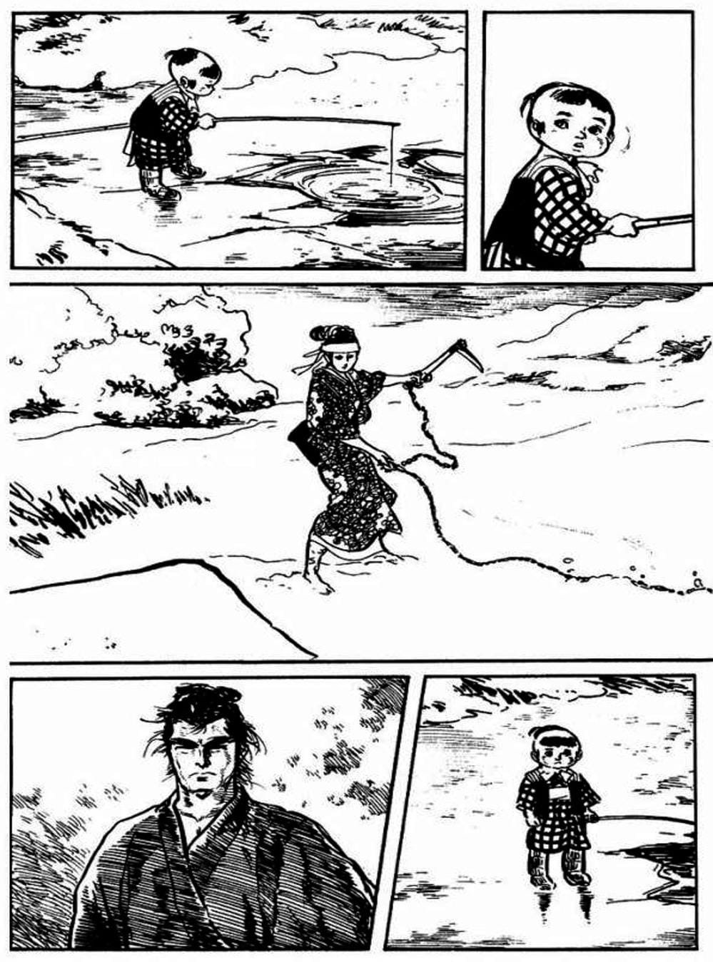 Truyện Tranh Sói Mang Con - Lone Wolf And Cub trang 5