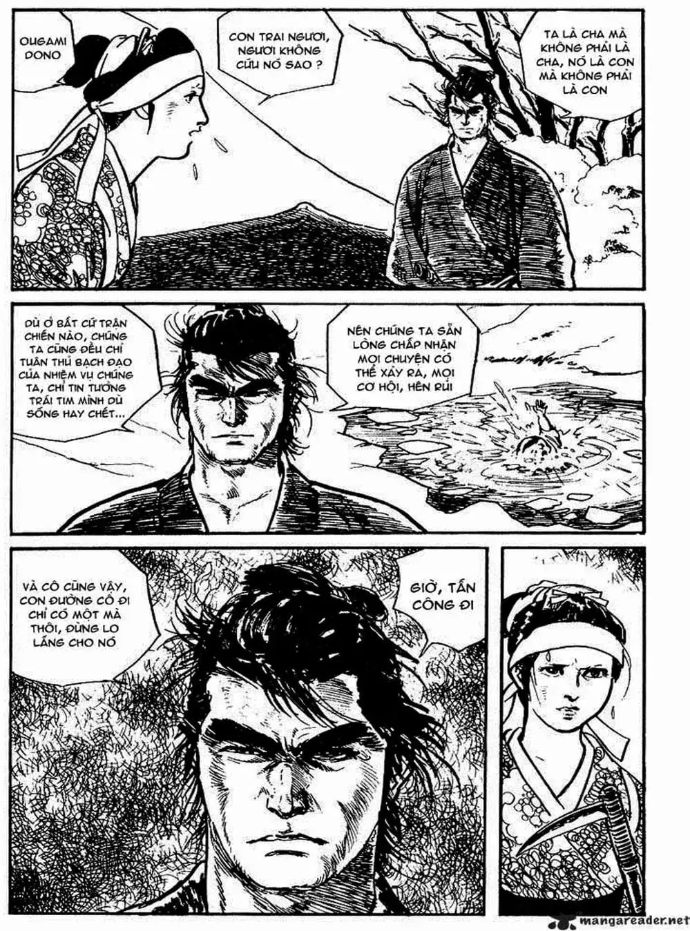 Truyện Tranh Sói Mang Con - Lone Wolf And Cub trang 5