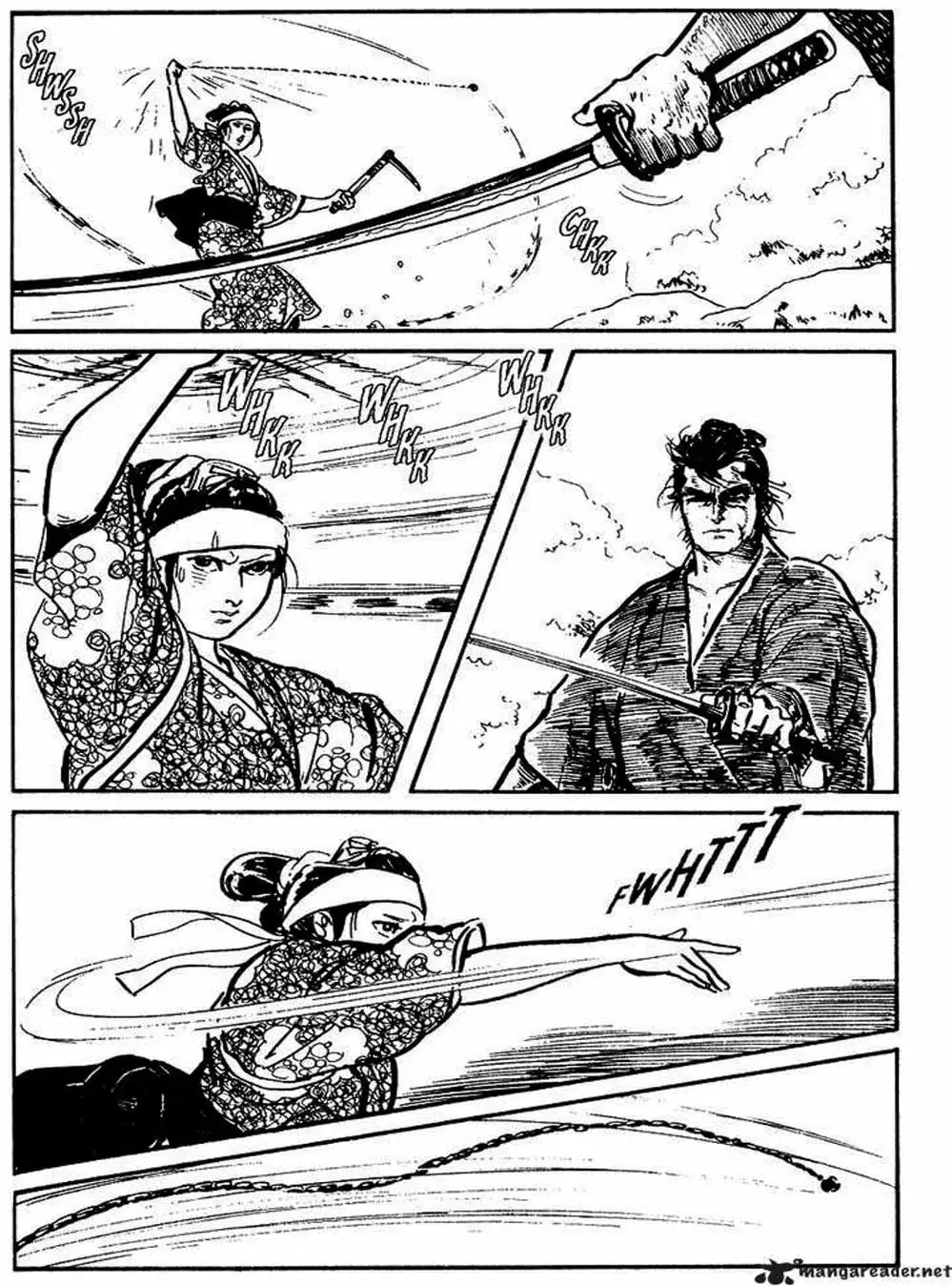 Truyện Tranh Sói Mang Con - Lone Wolf And Cub trang 5