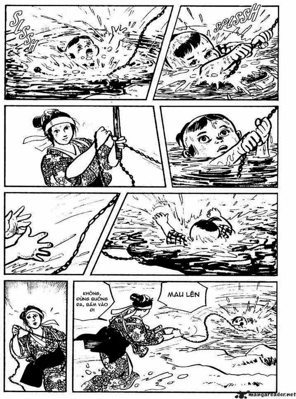 Truyện Tranh Sói Mang Con - Lone Wolf And Cub trang 5
