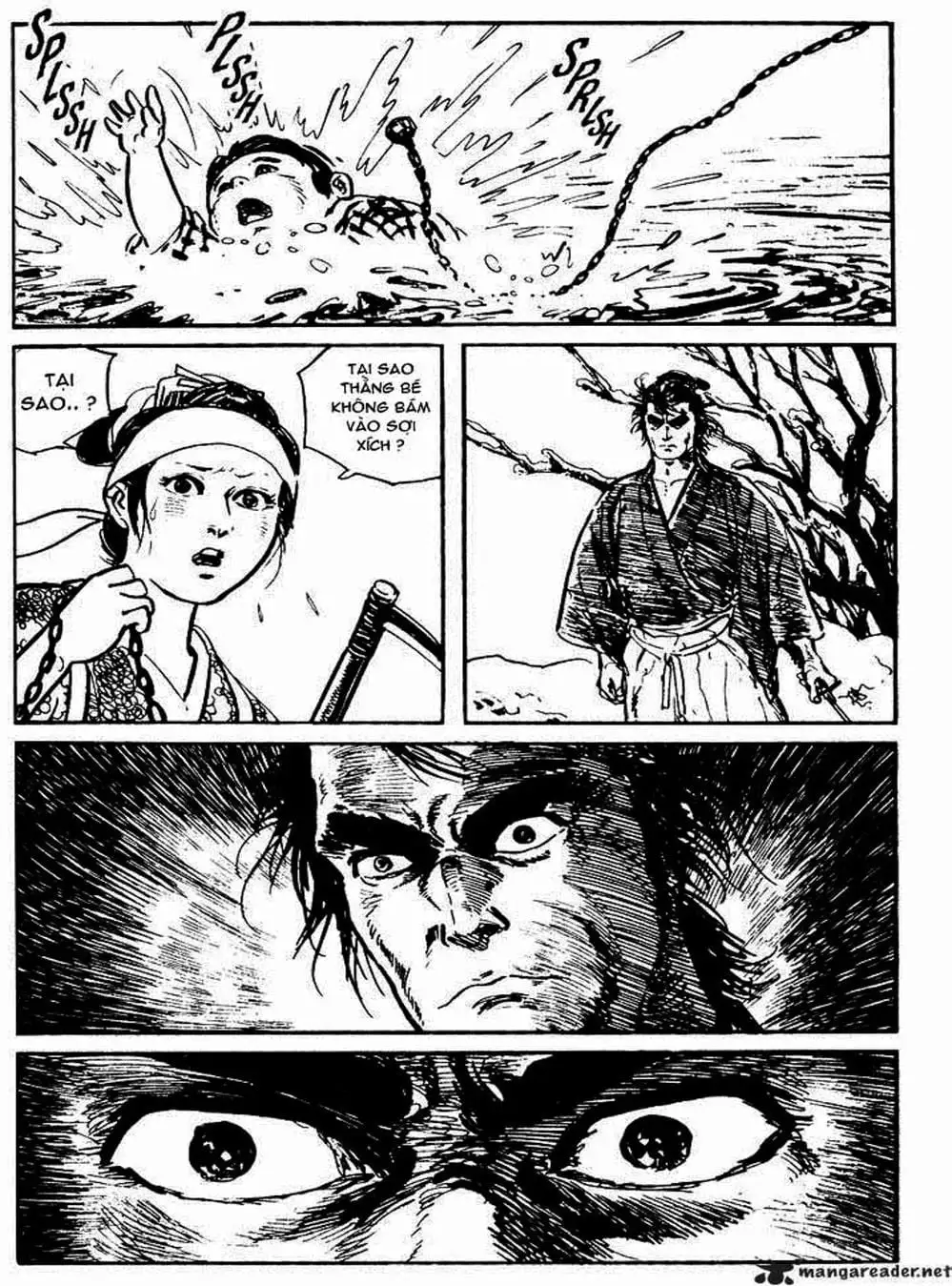 Truyện Tranh Sói Mang Con - Lone Wolf And Cub trang 5