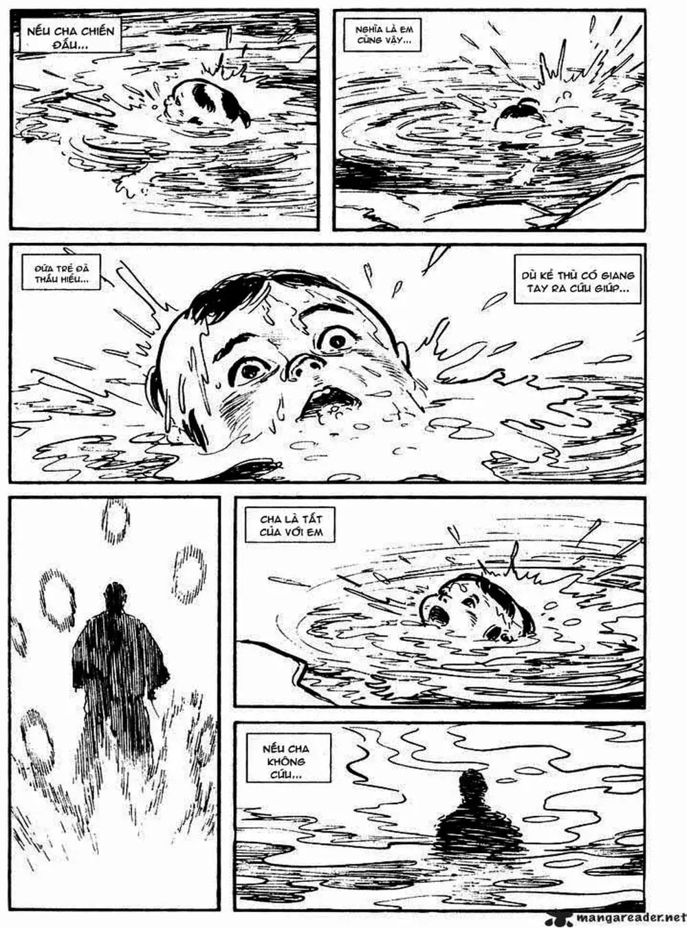 Truyện Tranh Sói Mang Con - Lone Wolf And Cub trang 5