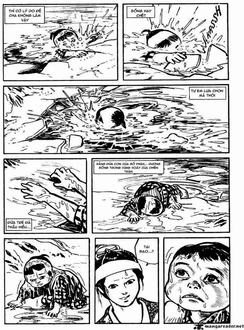 Truyện Tranh Sói Mang Con - Lone Wolf And Cub trang 5