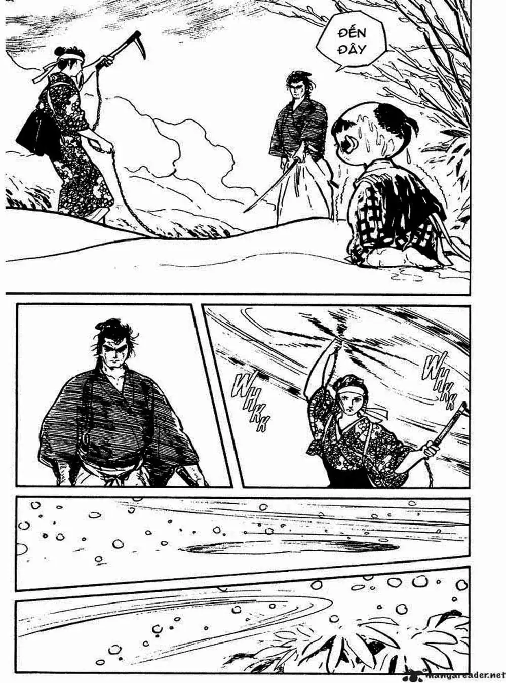 Truyện Tranh Sói Mang Con - Lone Wolf And Cub trang 5