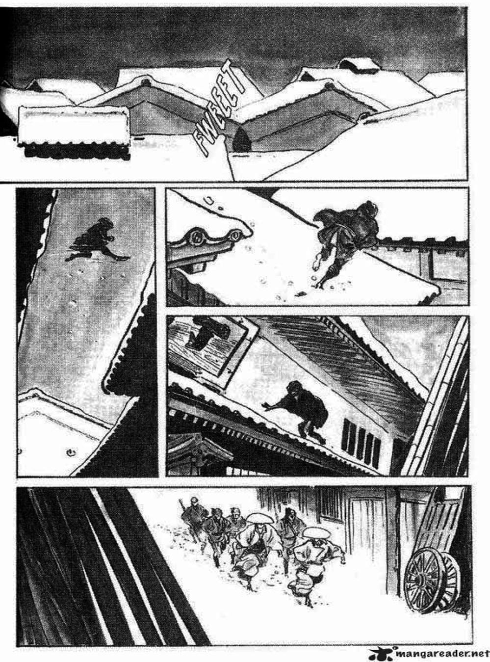 Truyện Tranh Sói Mang Con - Lone Wolf And Cub trang 5