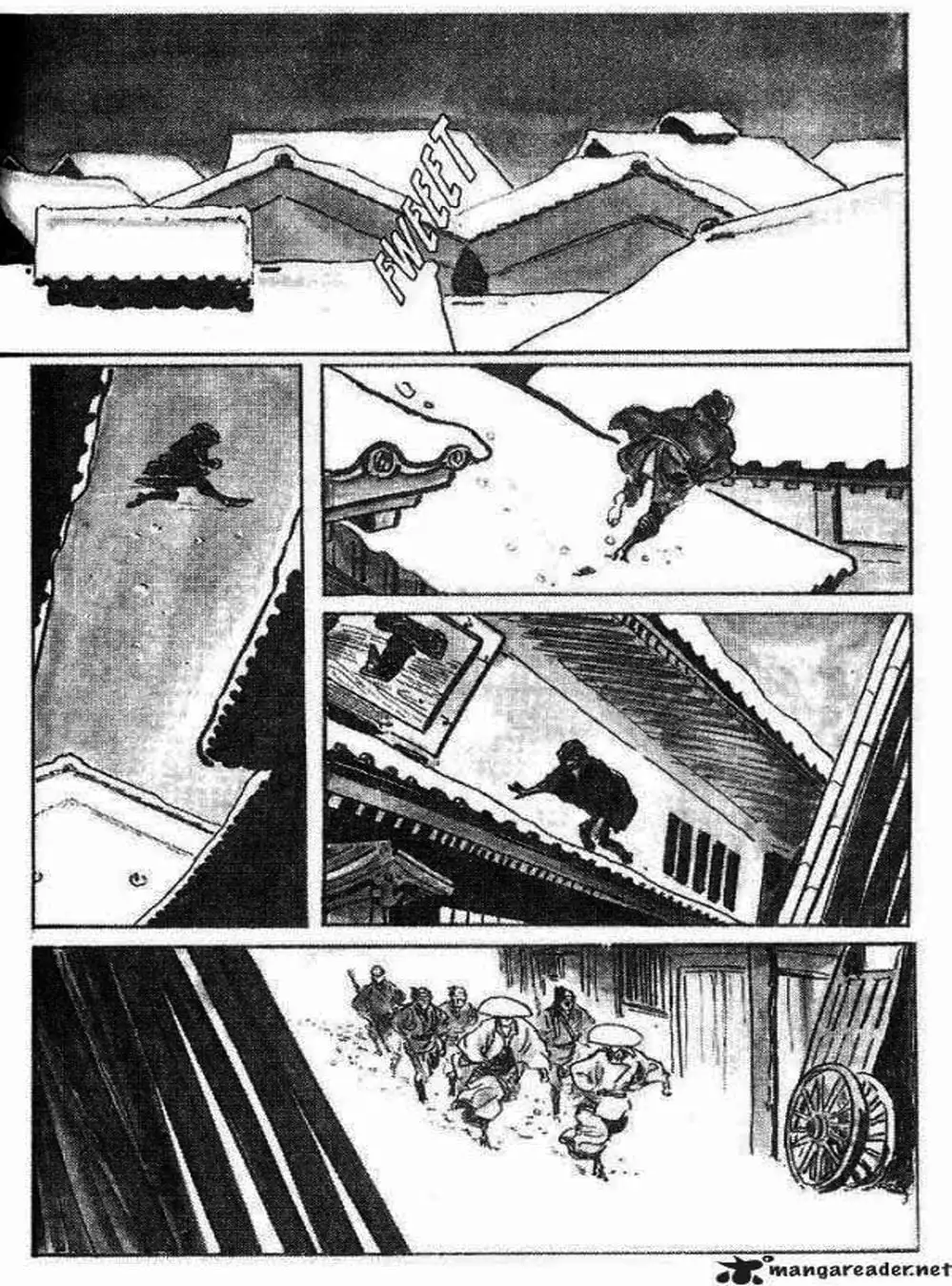 Truyện Tranh Sói Mang Con - Lone Wolf And Cub trang 5