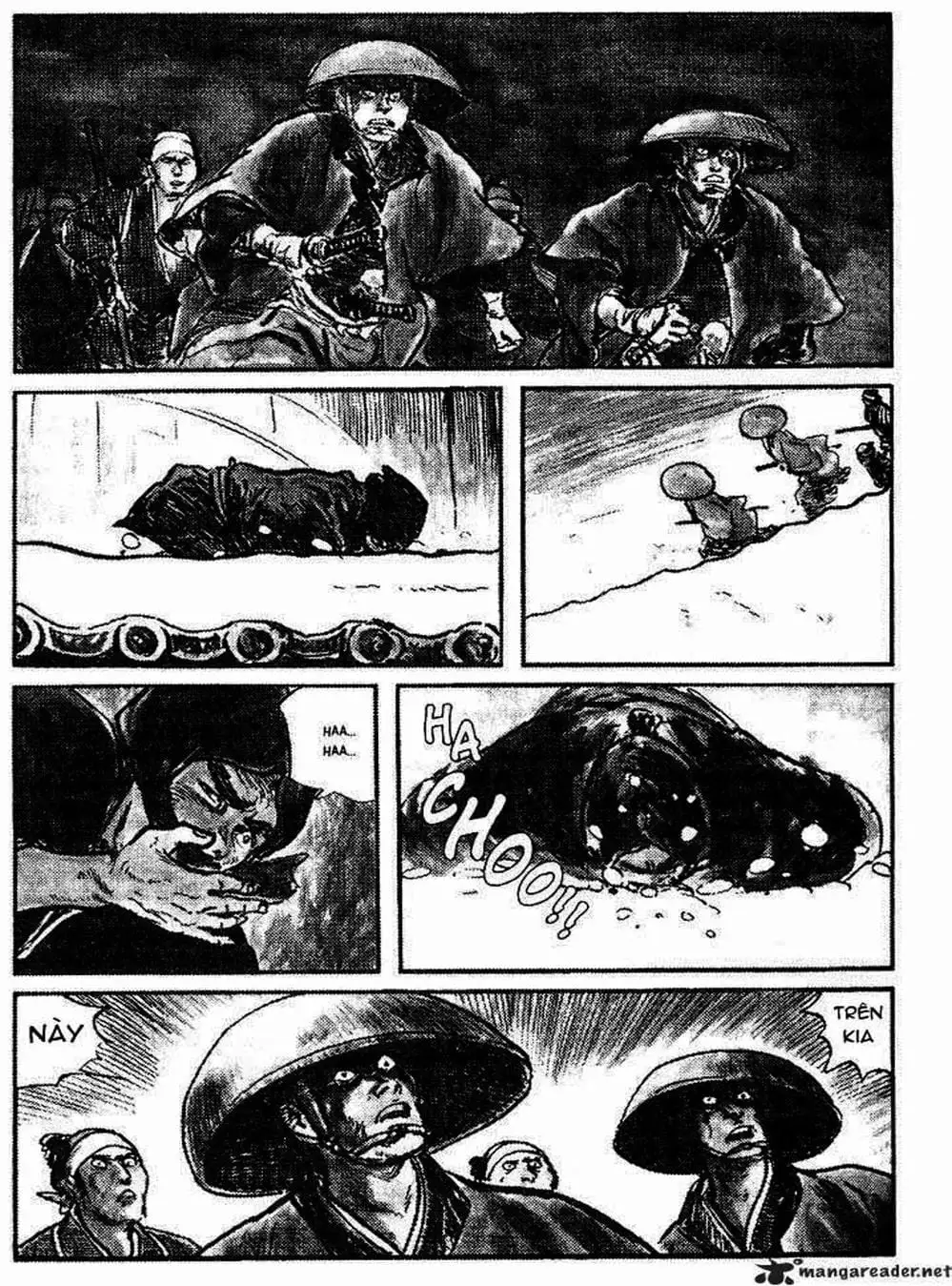 Truyện Tranh Sói Mang Con - Lone Wolf And Cub trang 5