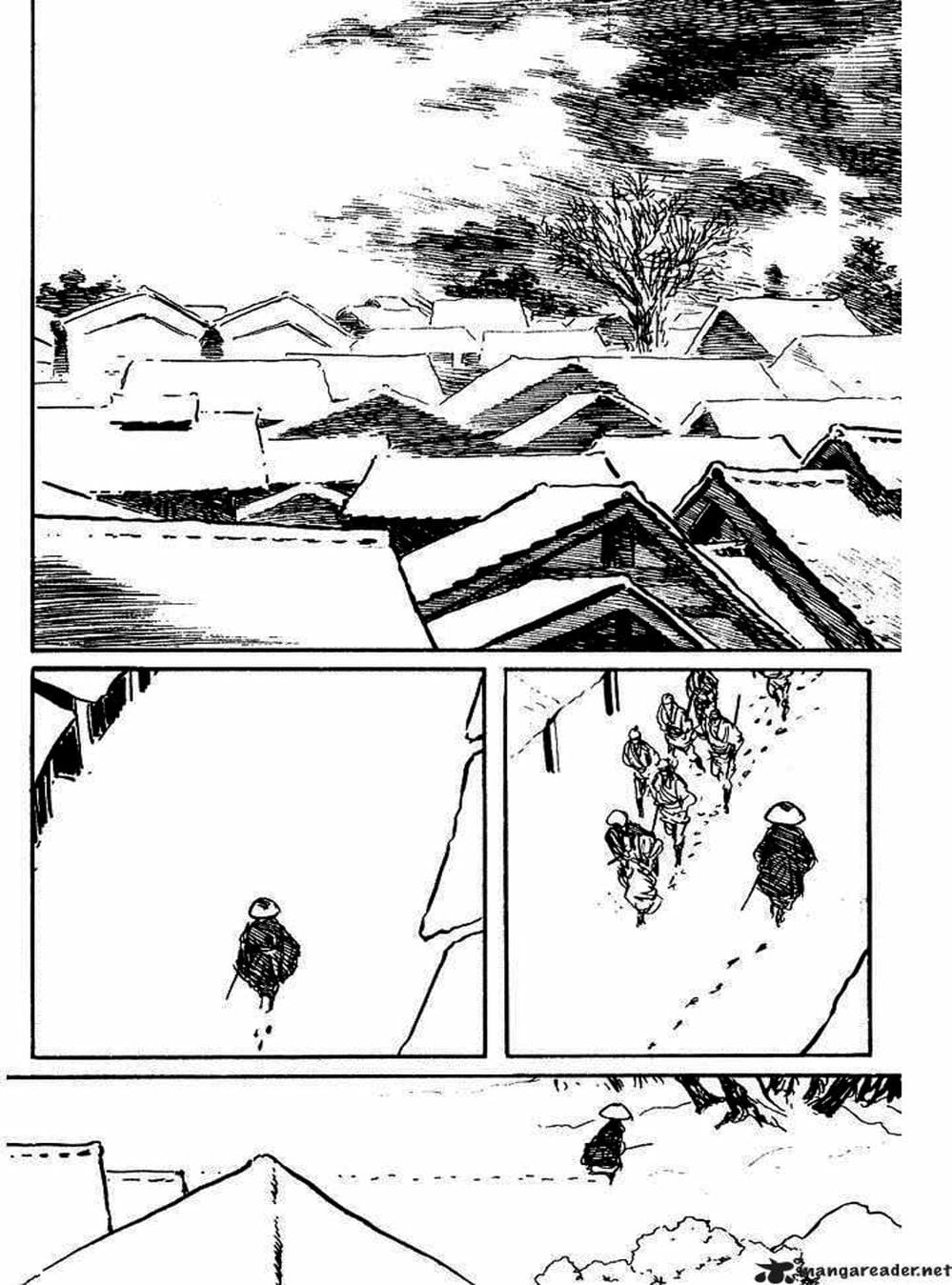 Truyện Tranh Sói Mang Con - Lone Wolf And Cub trang 5