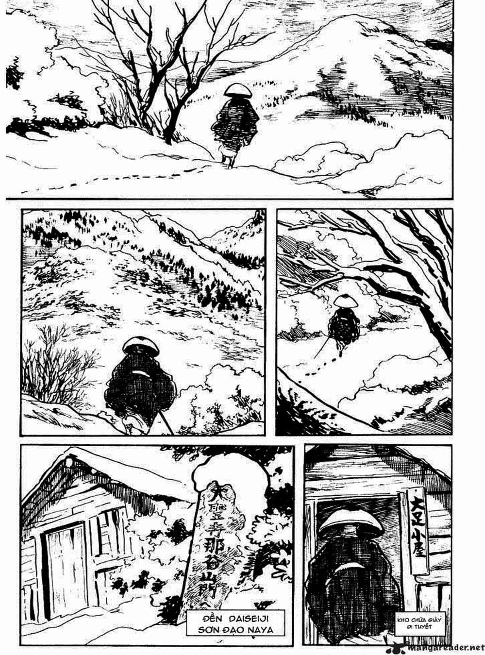 Truyện Tranh Sói Mang Con - Lone Wolf And Cub trang 5