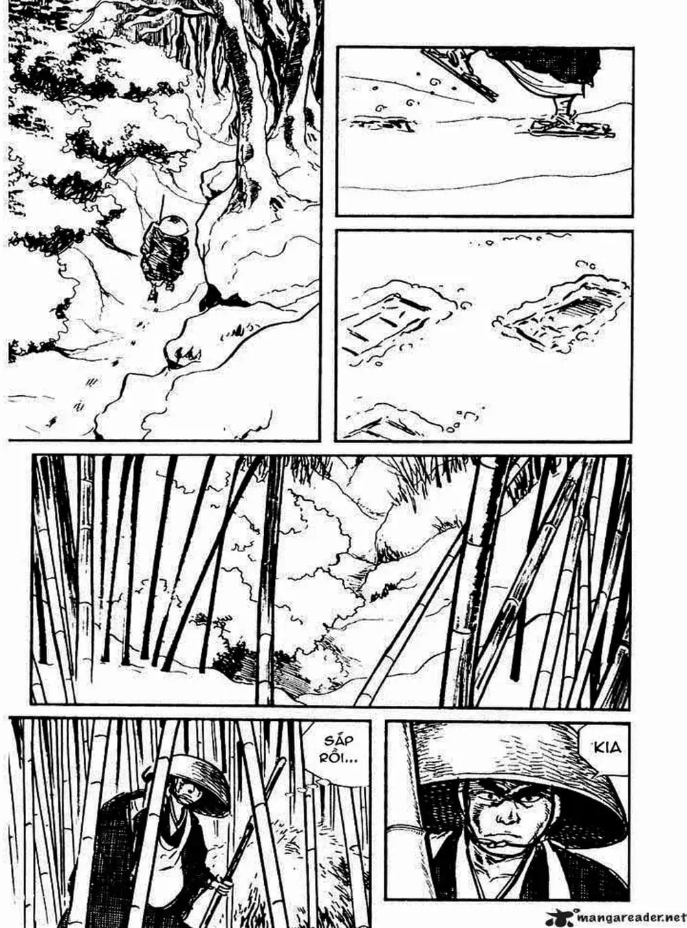 Truyện Tranh Sói Mang Con - Lone Wolf And Cub trang 5