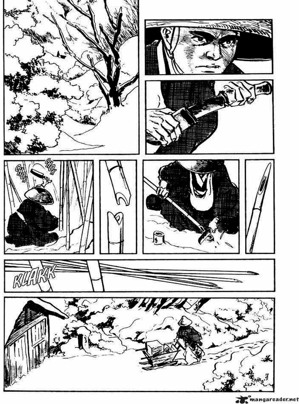 Truyện Tranh Sói Mang Con - Lone Wolf And Cub trang 5