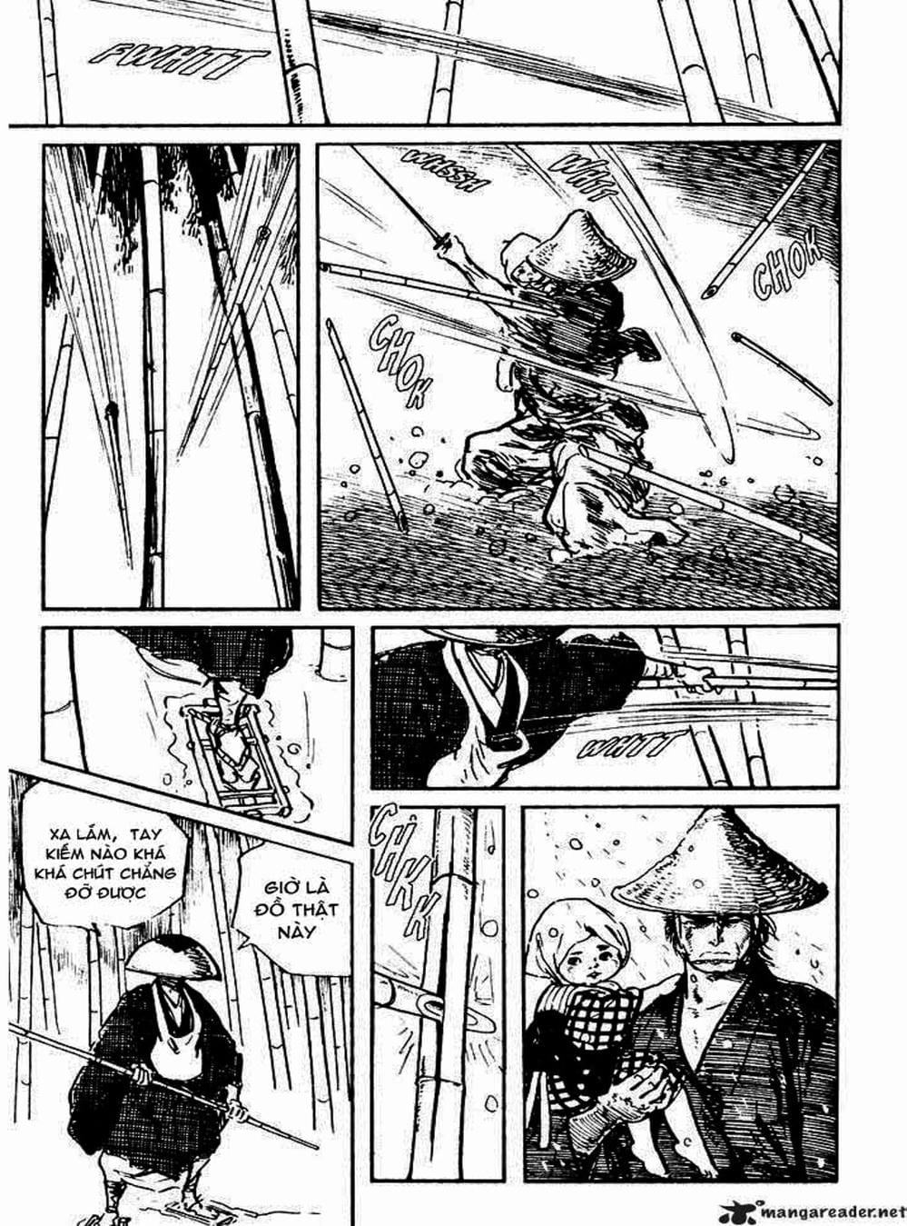 Truyện Tranh Sói Mang Con - Lone Wolf And Cub trang 5